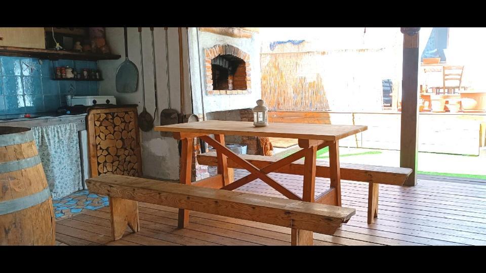 オリスターノCasa Sartigliaアパートメント エクステリア 写真